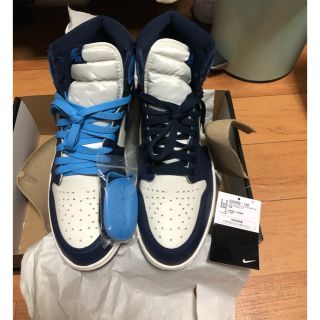 ナイキ(NIKE)のNike air Jordan1 obsidian blue 28.0(スニーカー)