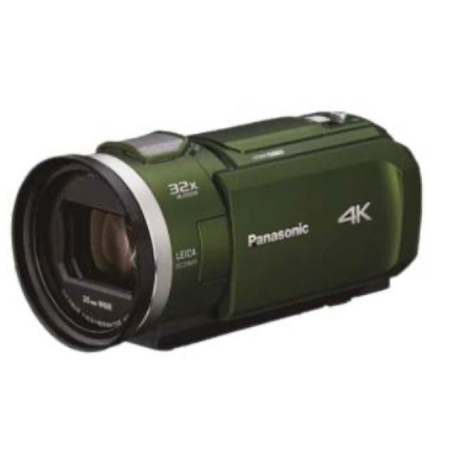 Panasonic HC-VX2M-G フォレストカーキ