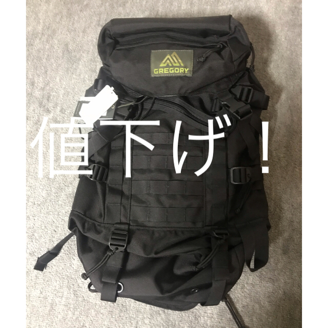 30L重量GREGORY LZ RUCK 30L ブラックバリスティック HD NYLON