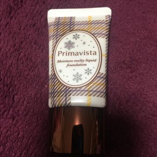 プリマヴィスタ(Primavista)の花王♪ソフィーナ♪プリマヴィスタ♪くずれにくい潤い質感♪メルティリキッドファンデ(ファンデーション)