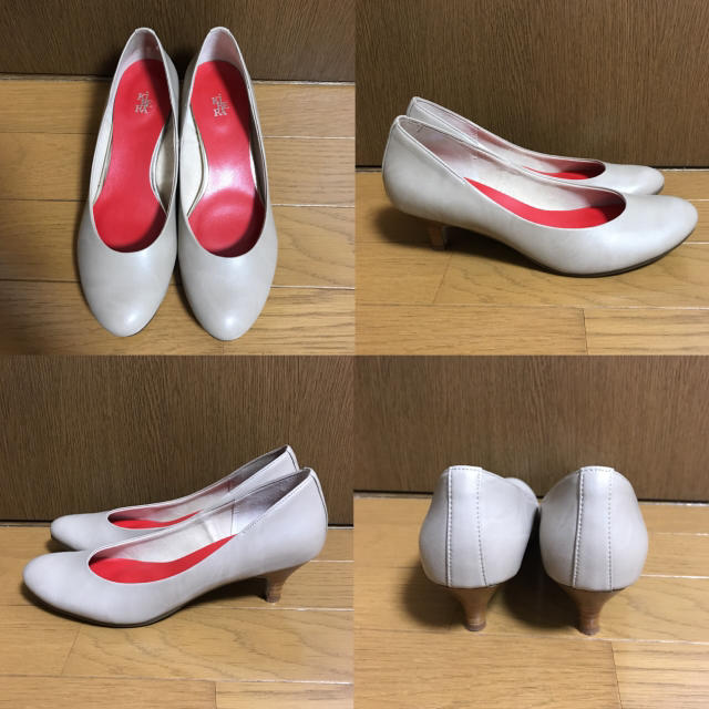 KIBERA パンプス ヒール レディースの靴/シューズ(ハイヒール/パンプス)の商品写真