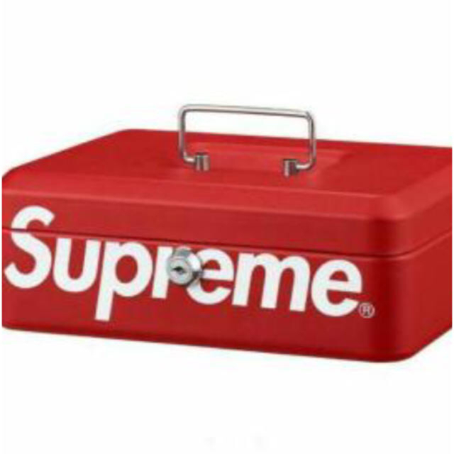 Supreme Lock Box シュプリーム 金庫 ツールボックス