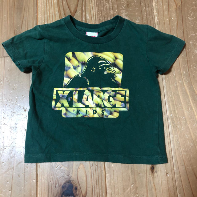 XLARGE(エクストララージ)のX LARGE Tシャツ　サイズ4T キッズ/ベビー/マタニティのキッズ服男の子用(90cm~)(Tシャツ/カットソー)の商品写真