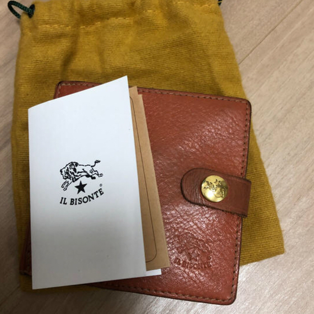 IL BISONTE(イルビゾンテ)の財布　イルビソンテ メンズのファッション小物(折り財布)の商品写真