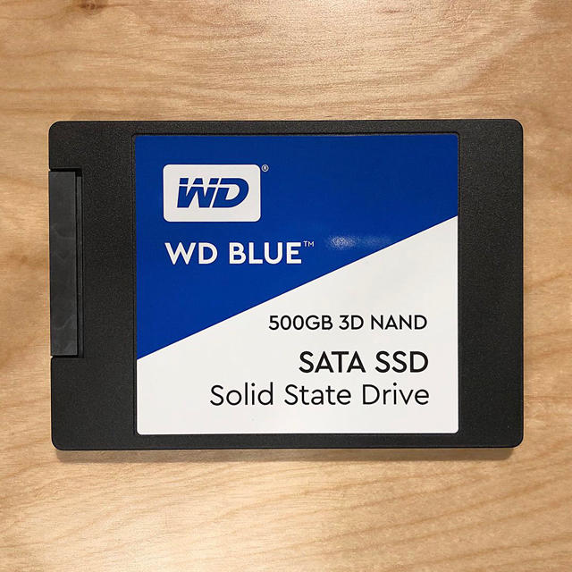 WD Blue SSD 500gb 2.5インチ SATA