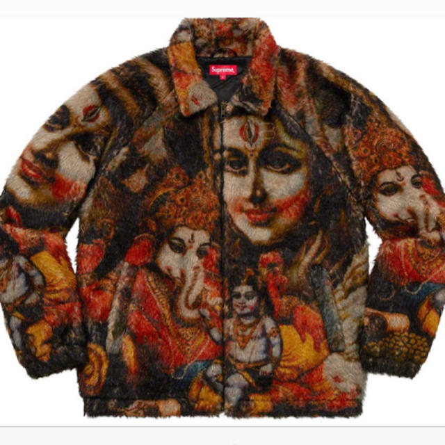 supreme ganesh jacket mサイズ 新品未使用　オンライン購入