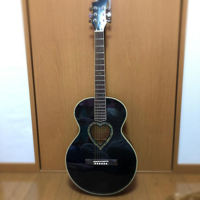 JJ Heart アコースティックギター