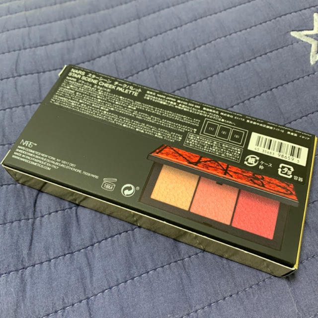 NARS(ナーズ)の🎄限定 大人気🎄NARS スターシーンチークパレット 5021 コスメ/美容のベースメイク/化粧品(チーク)の商品写真