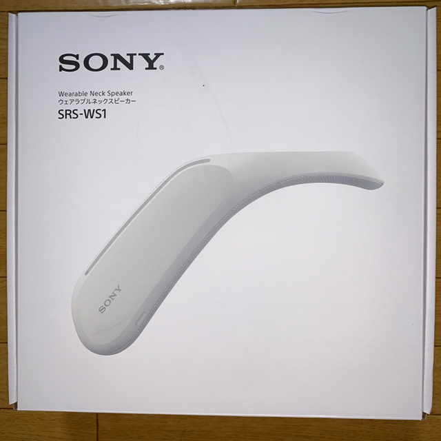 土日限定価格! SRS-WS1 未使用品 土日限定価格! SRS-WS1 未使用品