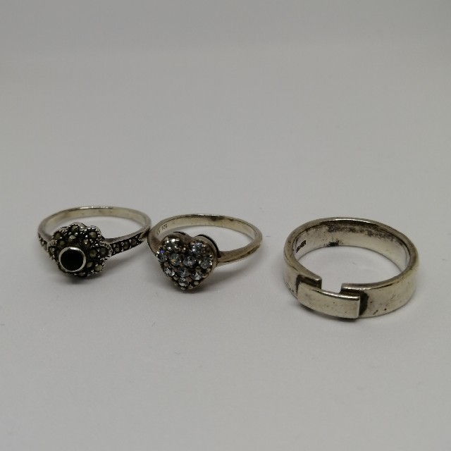 シルバー　925 指輪　 レディースのアクセサリー(リング(指輪))の商品写真