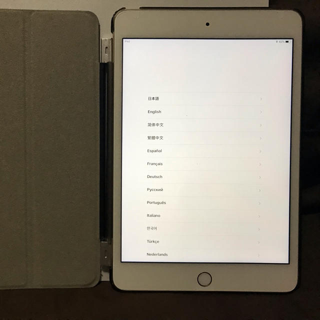 iPad mini4   wifi 128g ゴールド