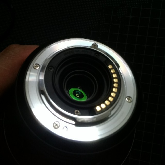 OLYMPUS(オリンパス)のOlympus　m.zuiko 75-300+フード　美品 スマホ/家電/カメラのカメラ(レンズ(ズーム))の商品写真