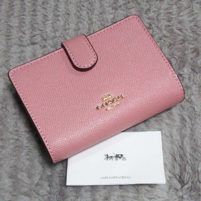 COACH(コーチ)の【新品】コーチ COACH 二つ折り財布  F11484 レディースのファッション小物(財布)の商品写真