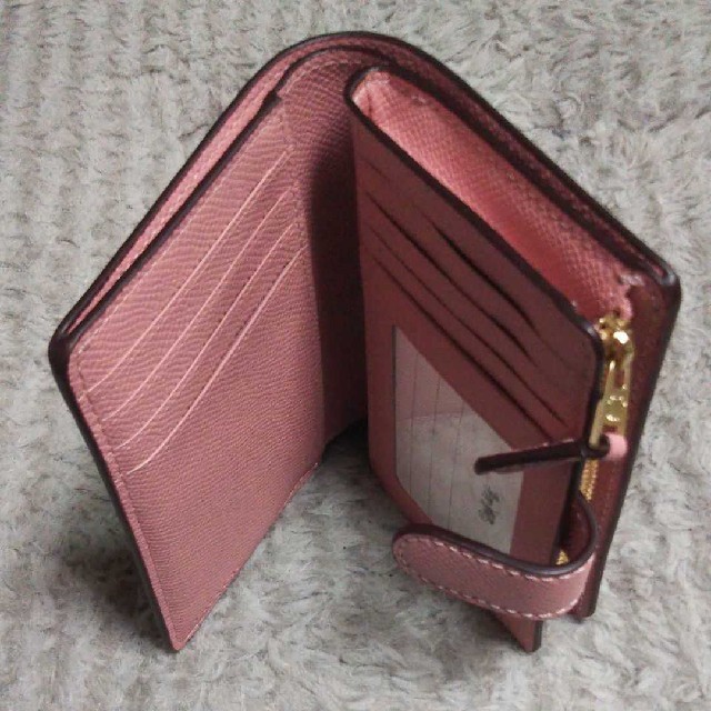 COACH(コーチ)の【新品】コーチ COACH 二つ折り財布  F11484 レディースのファッション小物(財布)の商品写真