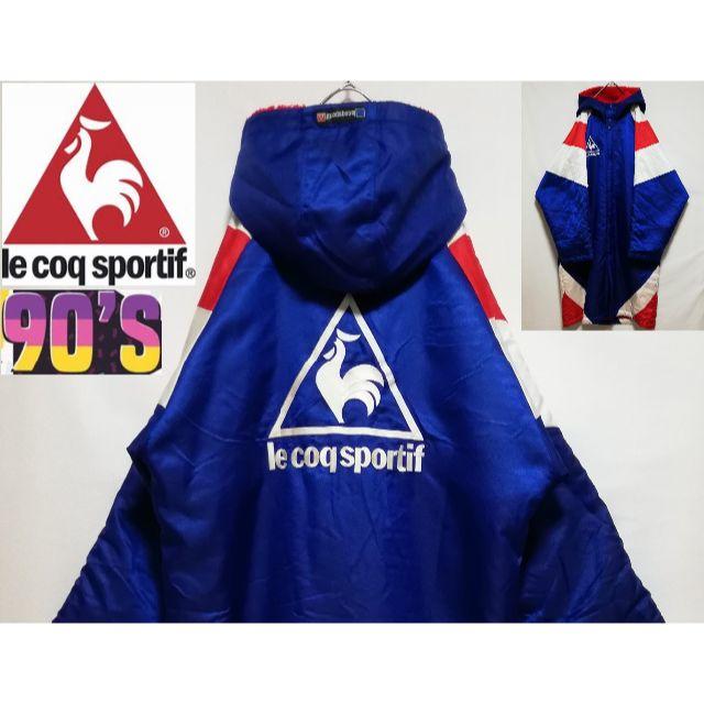 le coq sportif(ルコックスポルティフ)の90年代 LE COQ SPORTIF 裏ボア モッズパーカー メンズのジャケット/アウター(モッズコート)の商品写真