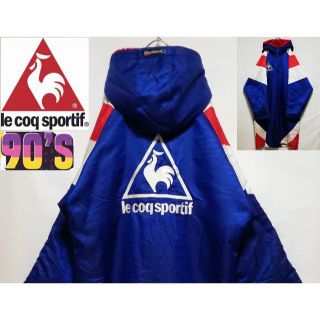 ルコックスポルティフ(le coq sportif)の90年代 LE COQ SPORTIF 裏ボア モッズパーカー(モッズコート)