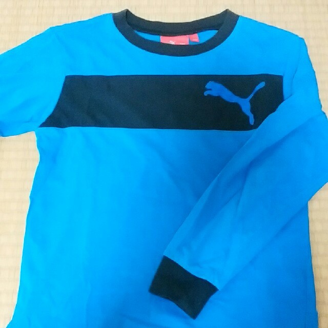 PUMA(プーマ)のＰＵＭＡ130T キッズ/ベビー/マタニティのキッズ服男の子用(90cm~)(Tシャツ/カットソー)の商品写真