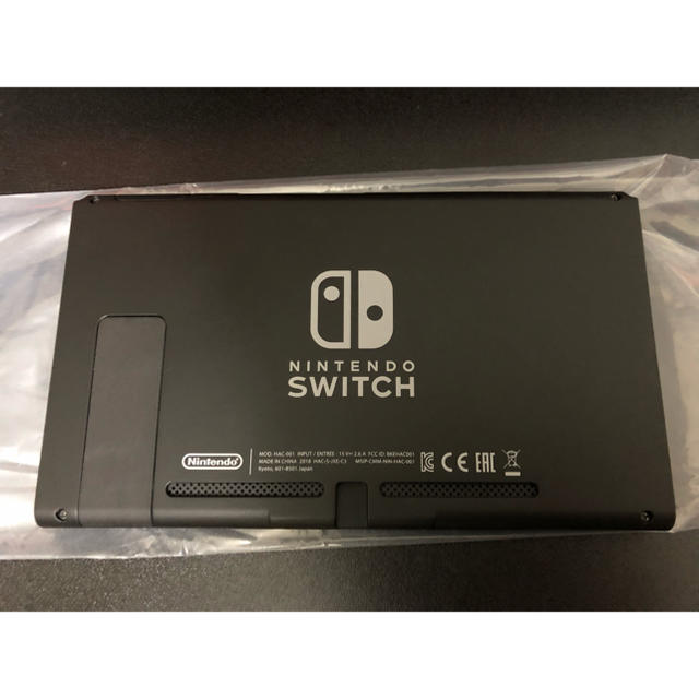 Nintendo Switch(ニンテンドースイッチ)のNintendo Switch JOY-CON 本体 ニンテンドースイッチ エンタメ/ホビーのゲームソフト/ゲーム機本体(家庭用ゲーム機本体)の商品写真