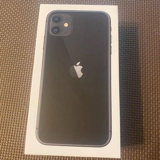 新品未開封　iPhone11 64G SIMフリー　黒