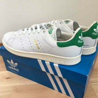 アディダス(adidas)の【新品】adidasスタンスミスフォーエバー40周年記念特別版（25.5㎝）(スニーカー)