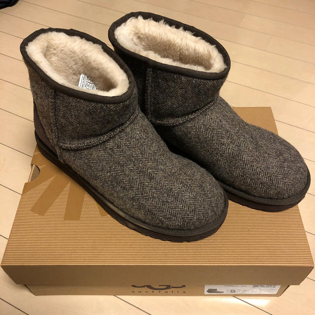 UGG  M CLASSIC MINI TWEEED  27.0cm