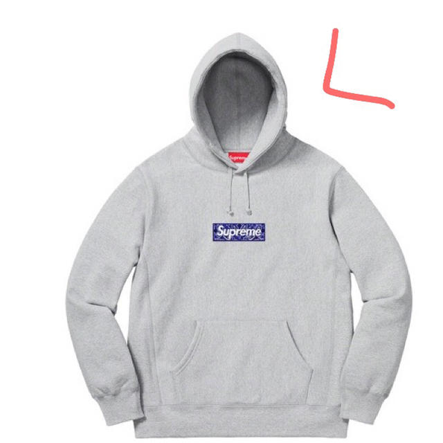 Supreme Box logo フーディ