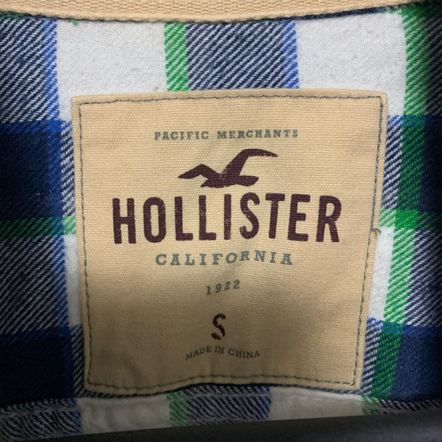 Hollister(ホリスター)のホリスター　ネルシャツ メンズのトップス(シャツ)の商品写真