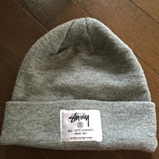 ステューシー(STUSSY)のステューシー♡ニット帽♡(ニット帽/ビーニー)