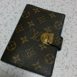 ルイヴィトン(LOUIS VUITTON)のレア品♡ヴィトン手帳カバー(オフィス用品一般)