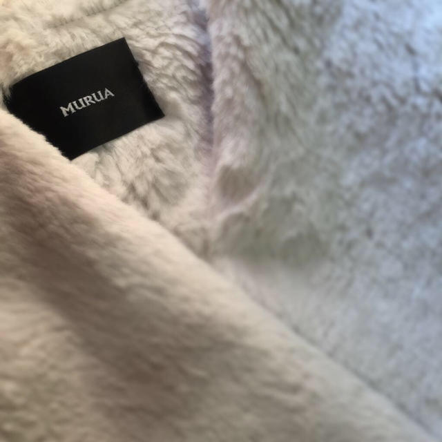 MURUA(ムルーア)のMURUA ムートンコート レディースのジャケット/アウター(毛皮/ファーコート)の商品写真