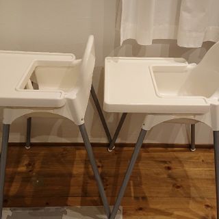 イケア(IKEA)のIKEA ハイチェア ２つセット(その他)