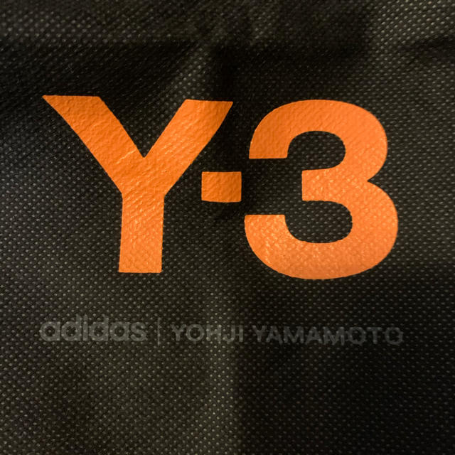 Y-3(ワイスリー)のY-3 adidas/YOHJI YAMAMOTO保存袋 メンズのバッグ(その他)の商品写真