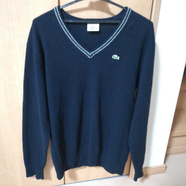 LACOSTE - ラコステ Vネック セーター 4サイズの通販 by りぼん's shop 