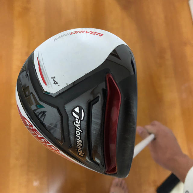 TaylorMade(テーラーメイド)のテーラーメイドミニエアロバーナードライバー スポーツ/アウトドアのゴルフ(クラブ)の商品写真