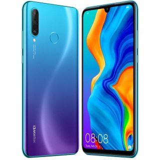 HUAWEI P30 lite ブルー SIMフリー(スマートフォン本体)