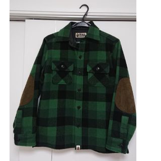 アベイシングエイプ(A BATHING APE)の【K-10様専用】APE バッファローチェックジャケット(ブルゾン)