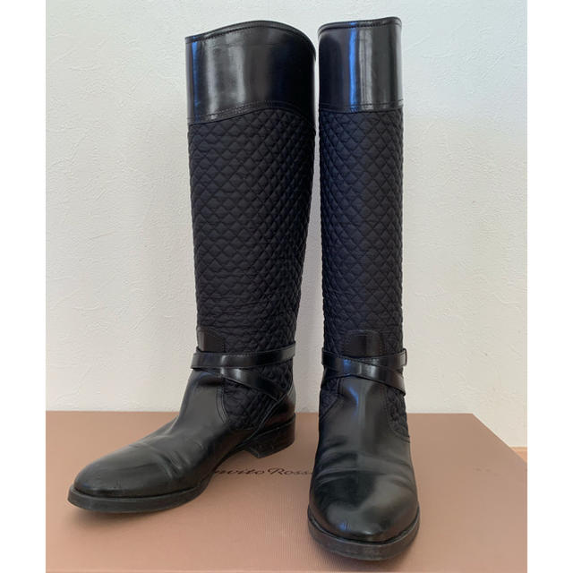 gianvitorossiジャンビトロッシ ブーツ 36 1/2-