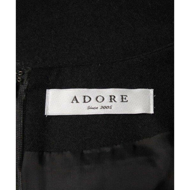 ADORE(アドーア)のADORE  アドーア ウールワンピース  レディースのワンピース(ひざ丈ワンピース)の商品写真