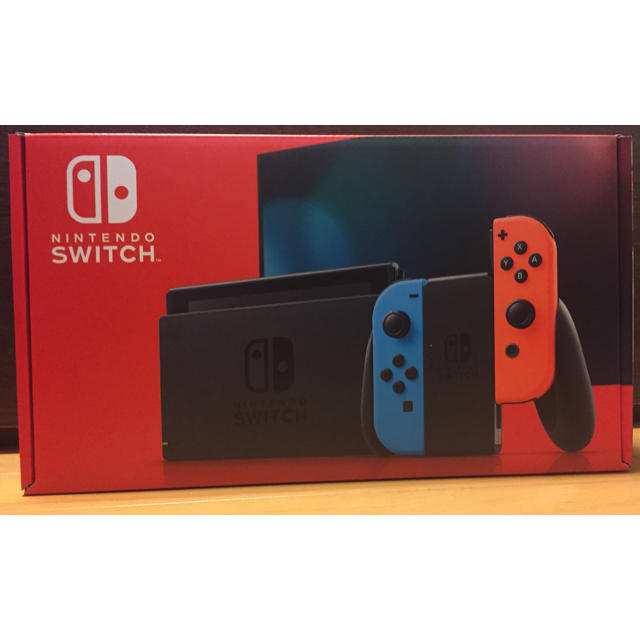 【新品未使用】Nintendo Switch JOY-CON（新モデル）