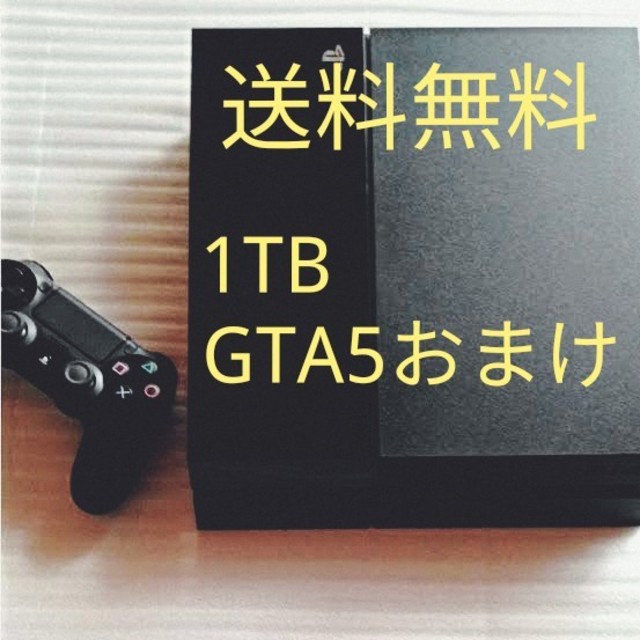 ジビエ ps4 1TB gta5付 送料無料 | 192.155.92.212