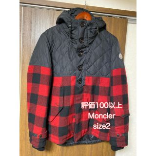 モンクレール(MONCLER)の【正規品】ALTIER GIUBBOTTO ALTIER JACKET サイズ2(ダウンジャケット)