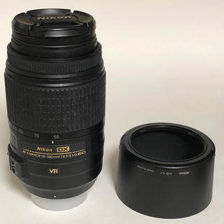 ニコン(Nikon)の【たかも様　専用】NIKKOR 55-300mm f4.5-5.6G ED VR(レンズ(ズーム))