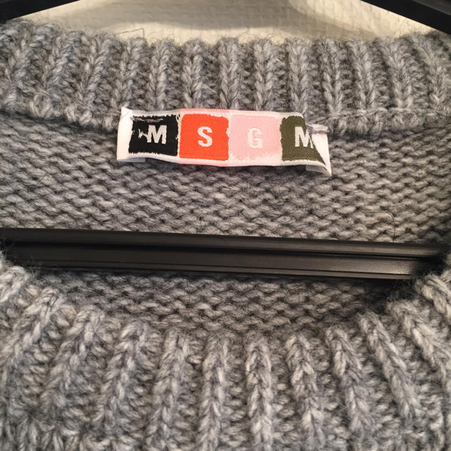 MSGM(エムエスジイエム)のMSGMのニット レディースのトップス(ニット/セーター)の商品写真