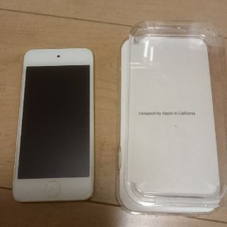 アイポッドタッチ(iPod touch)のipod touch MKWM2J/A(ポータブルプレーヤー)