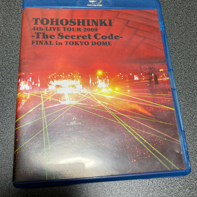 東方神起(トウホウシンキ)の東方神起　ブルーレイ エンタメ/ホビーのCD(K-POP/アジア)の商品写真