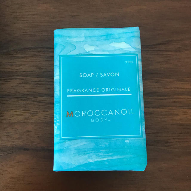 Moroccan oil(モロッカンオイル)のモロッカンオイル　ボディソープ　石けん　Moroccan oil コスメ/美容のボディケア(ボディソープ/石鹸)の商品写真