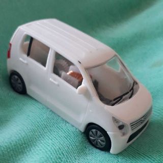 ②SUZUKI WAGONRのミニカー(ミニカー)