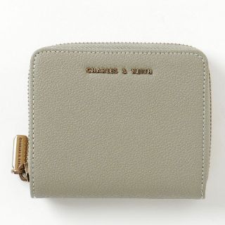 チャールズアンドキース(Charles and Keith)のクラシック ジップウォレット(財布)