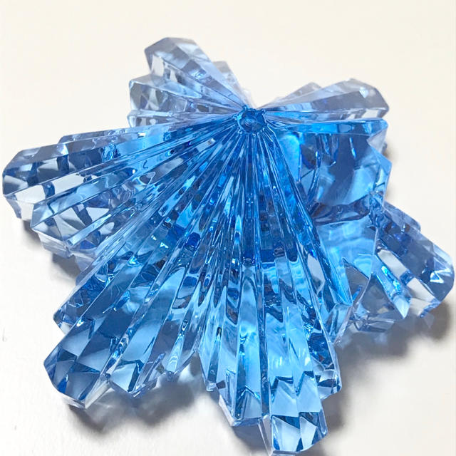 超特大 アクリルアイス 雪の結晶 ブルーの通販 by shop|ラクマ 超特大 アクリルアイス 雪の結晶 ブルーの通販 by shop|ラクマ