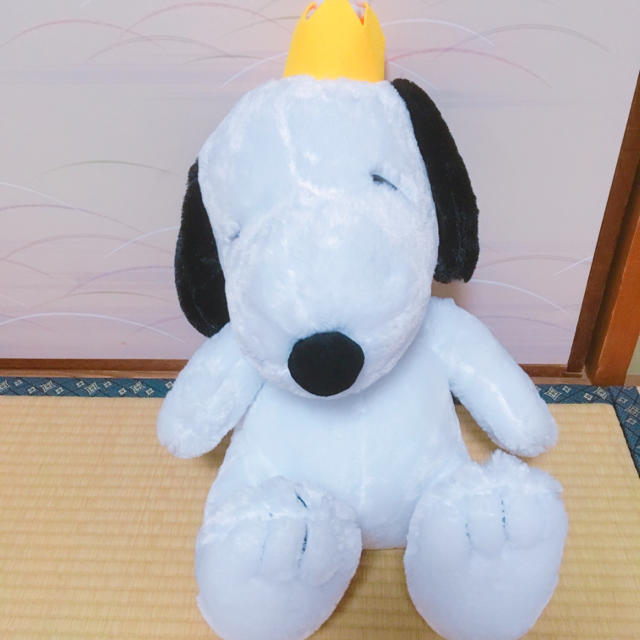 Snoopy スヌーピー 50周年アニバーサリー ギガジャンボぬいぐるみの通販 By Umi S Shop スヌーピーならラクマ